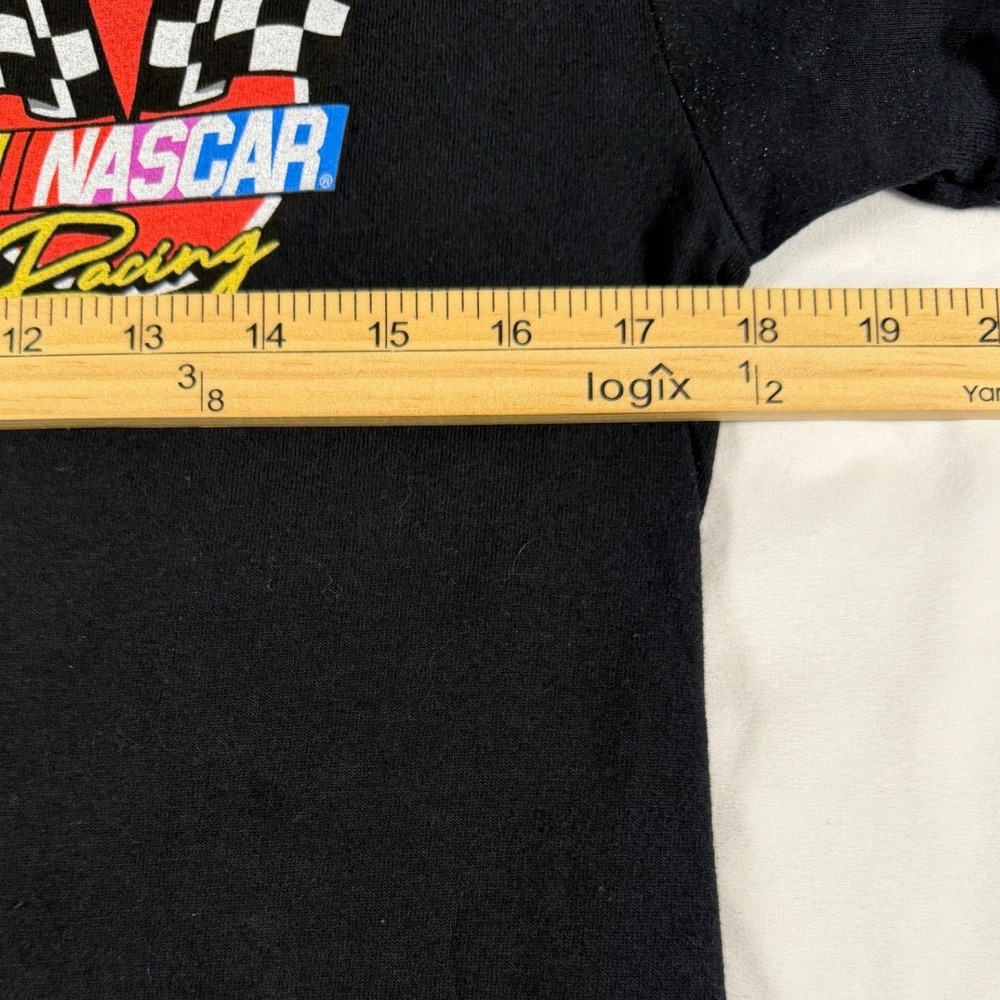 NASCAR Racing Graphic T-Shirt Mens Small Black Short Sleeve Race Car Tee Freeze - Picture 3 of 5